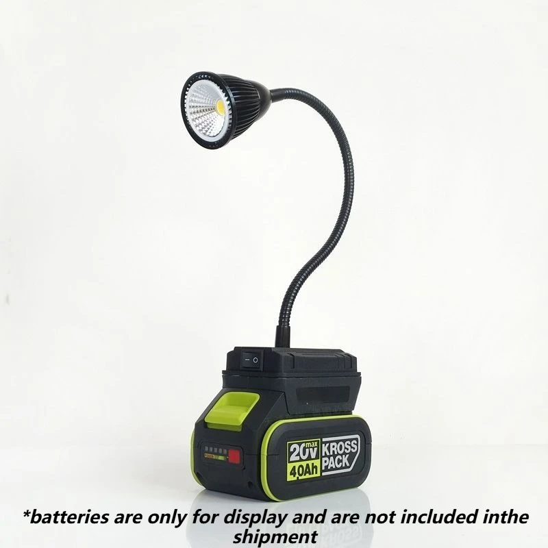 5W Warm Yellow Light for WORX Portable LED Floodlight Multifunctional DIY Outdoor Emergency Light Electrician Repair Lights