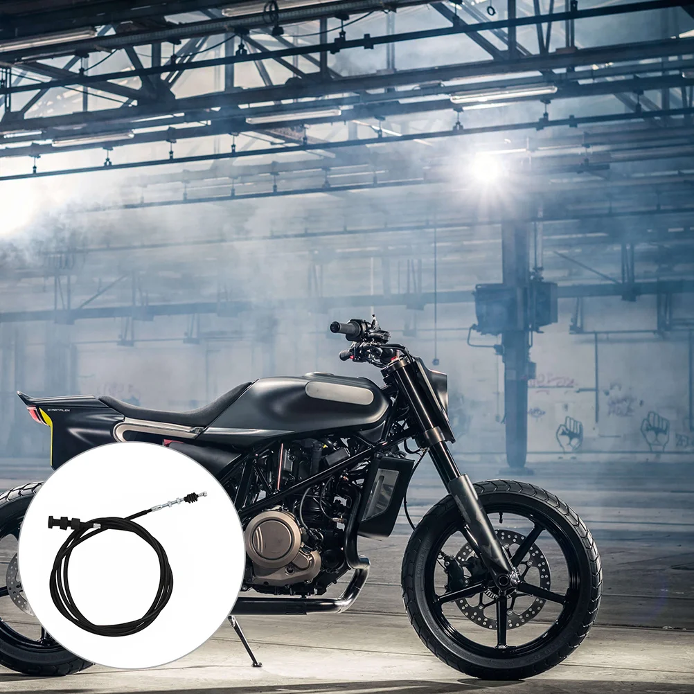 

Atv Choke Cable Professional Replacement Strong Stability ABS Aluminum Rubber Materials Long Time Durability Choke Cable