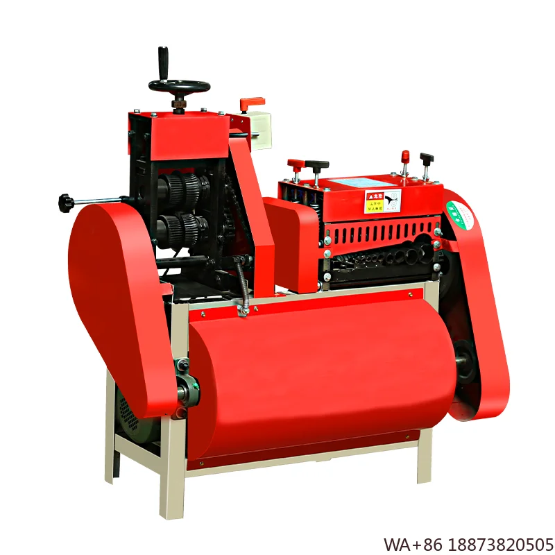 Machine Customized CE Approved Electric Copper Wire Stripper   Waste Cable Recovery   Scrap Cutter Peeling Stripping  Sale