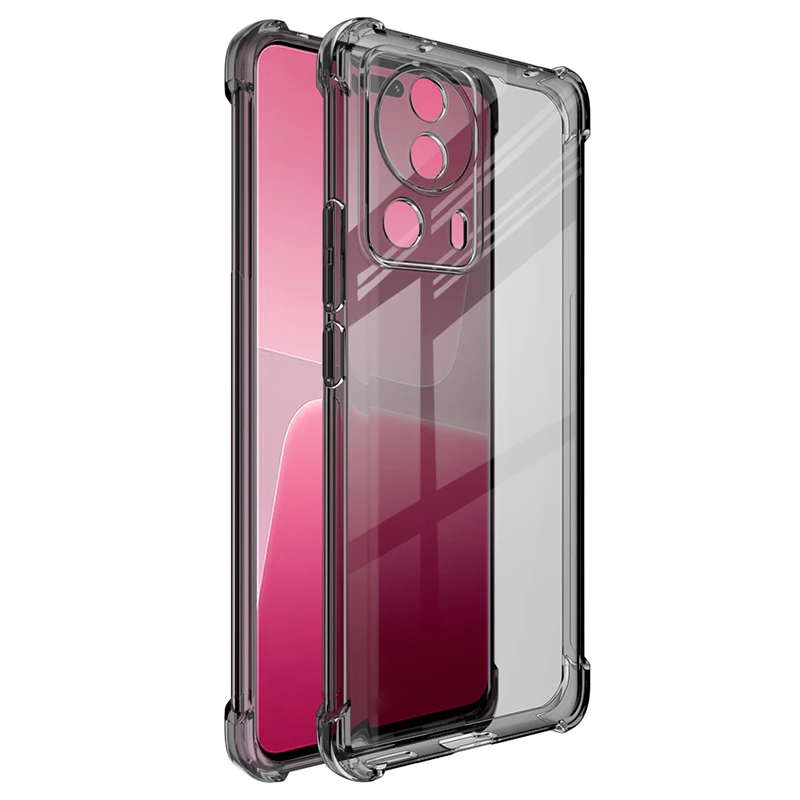 Funda de silicona transparente a prueba de golpes, carcasa trasera ultrafina para Xiaomi Mi 11, 10, 10T, 12, 12X, 12S, 13 Lite Pro, 13T, 12