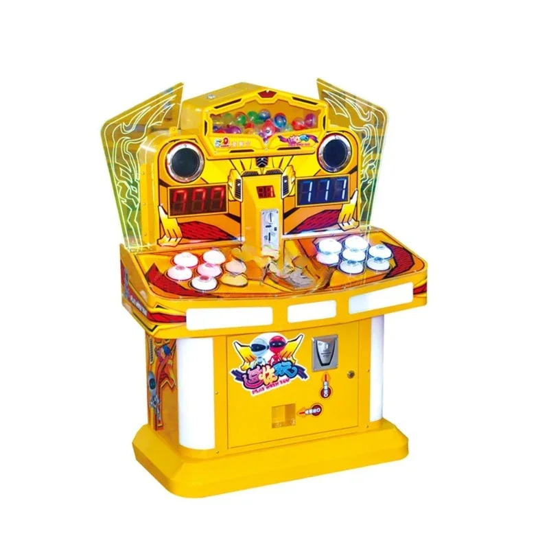 

Amusement Park Two Person Visual Stress Relief Reaction Time Practice Fast Hand Eye Coordination