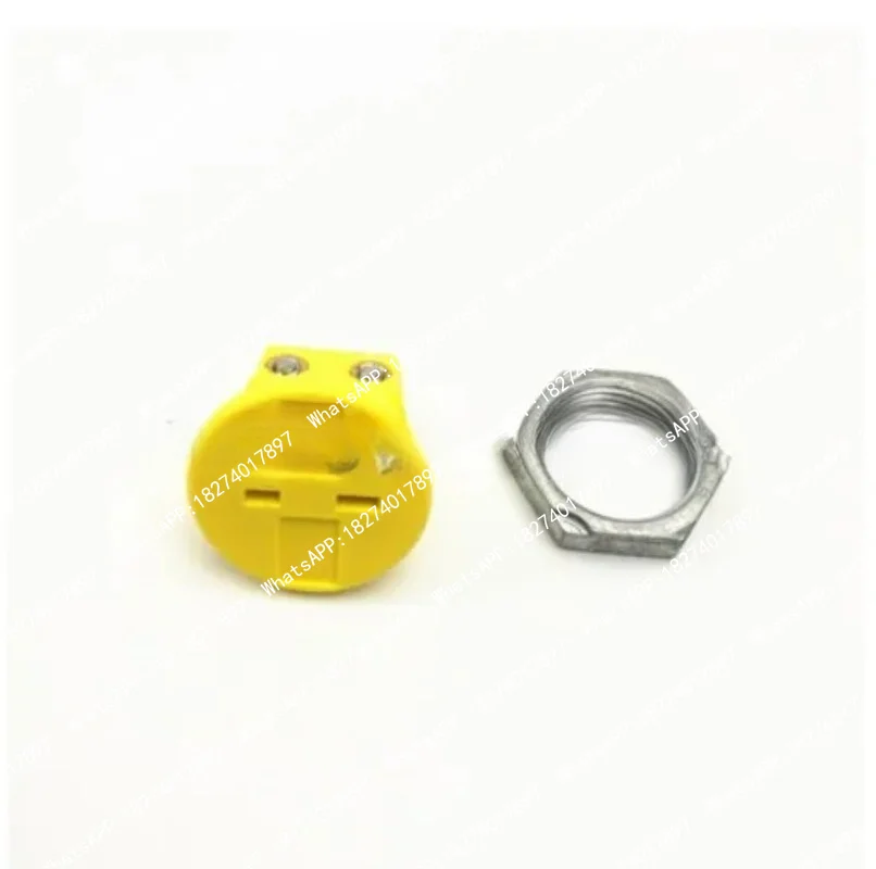 RMJ-K-R / RSJ-K-R k-type Thermocouple Plug Socket RMJ-K-R Round Panel Socket RSJ Embedded Connector