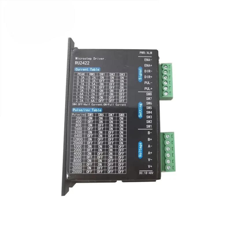 DC Stepper Motor Driver Hybrid Micro Motor Control for Various Series Versatile Motor Driver
