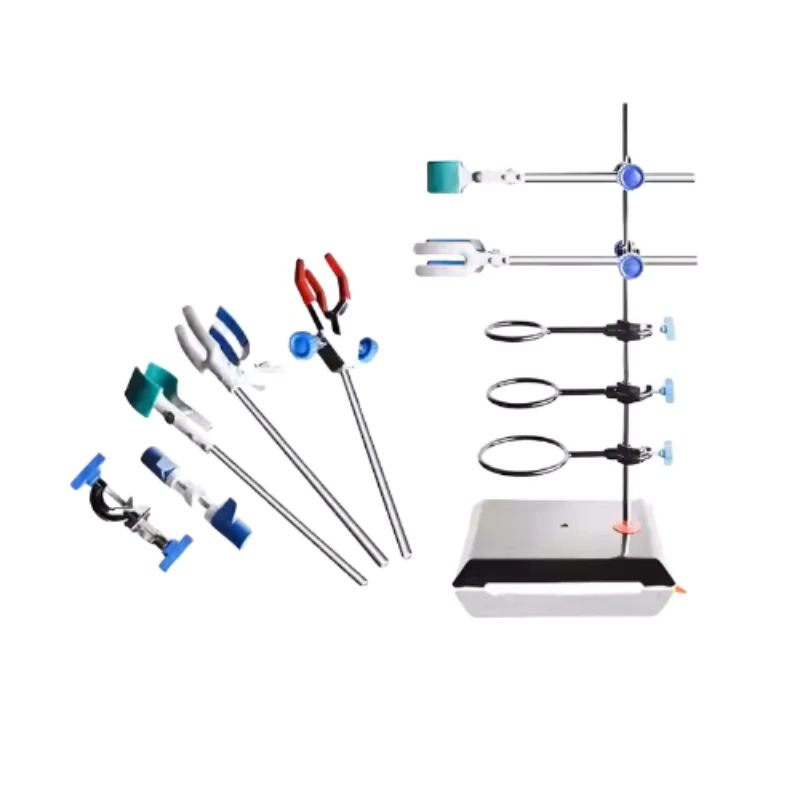 

Железная скамейка, лабораторный крестовый зажим, аксессуары для железного кольца, зажим-бабочка