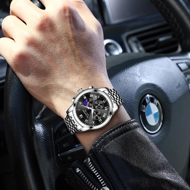 GUANQIN Men Watches Trend Fash - đánh giá và giá Smartwatch Trending Watches For Men