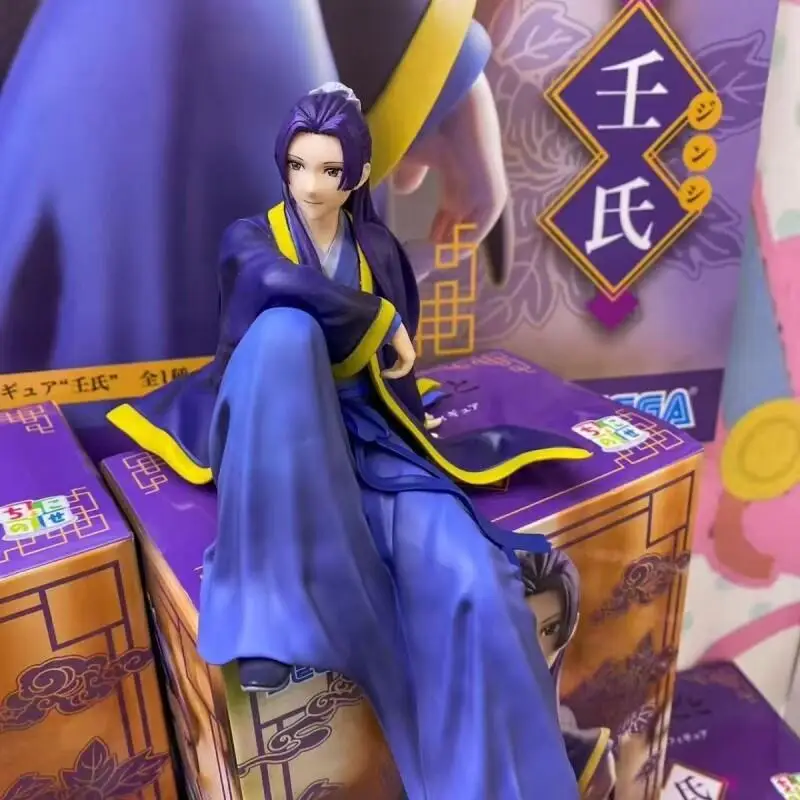 

In Stock Original Sega Tv Anime The Apothecary Diaries Pm Perching Figure Jinshi Anime Figure Model Collector Ornament Toy Gift