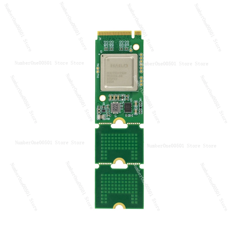 

Applicable to Yabo Smart, Raspberry Pi 5 Hailo8L expansion board AI acceleration module KIT kit PCIe M.2 HAT +