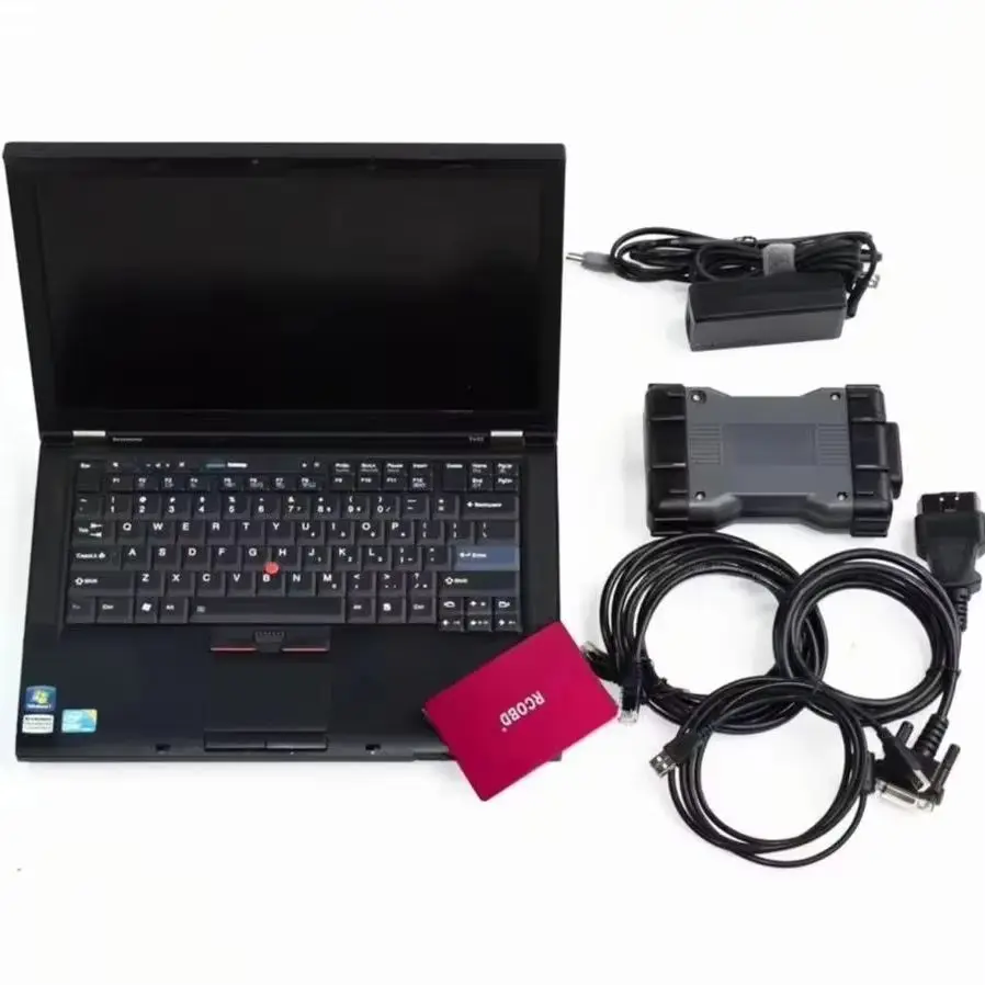 VCI C6 MB Star SD 6 Auto Diagnostic Tool Laptop T420 I5 8G 512GB SSD Latest V09.2026 Software for Mercedes Cars
