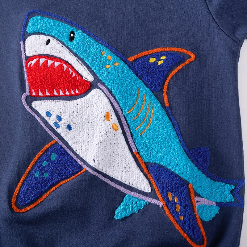 

Autumn Cartoon Boys Sweatshirt 100% Cotton Children's Top Children's Clothing Wholesale