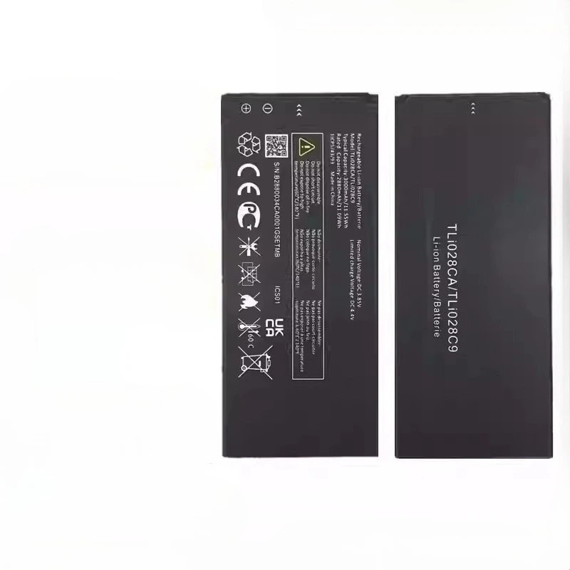 New TLI028CA TLI028C9 3.85V 3000mAh high quality Battery for Alcatel TCL TLI028CA TLI028C9 Battery
