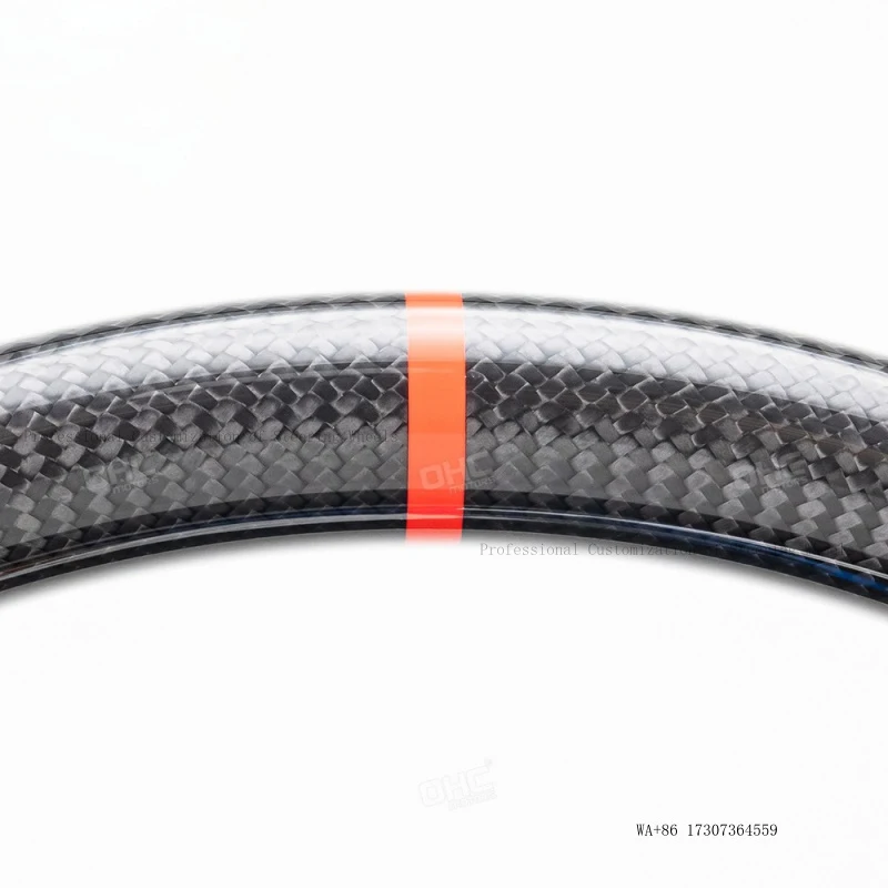 modification and upgrade of the new for Toyota LC300 with carbon fiber steering wheel compone