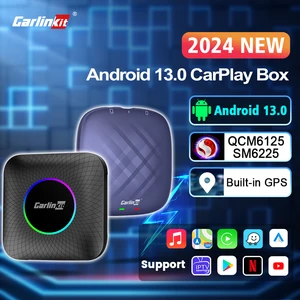 Carlinkit 5 CarPlay Mini AI Wire House Box Android Auto Auto Benz Mazda Toyota für Netflix YouTube 4G LTE GPS 10 Hauptverkaufskonten Netflix - №9