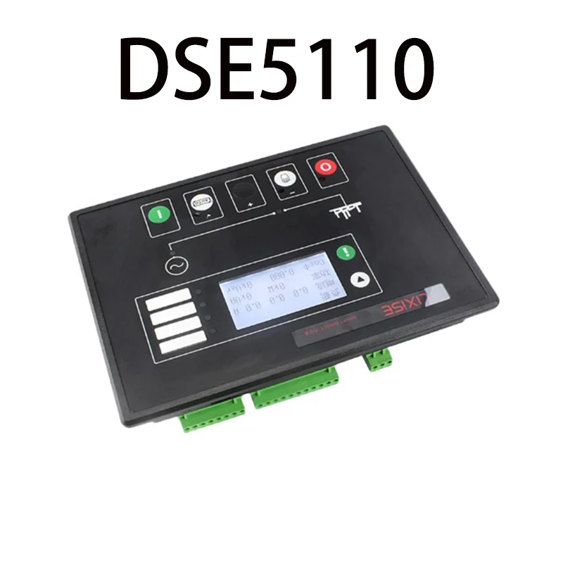 

DSE5110 Оригинальный глубоководный дизельный генератор, модуль контроллера, блок управления, экран управления самозапуска, ЖК-дисплей, электроника