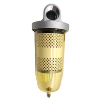 Filtro de tanque de combustible de B10-AL, conjunto separador de agua y combustible ligero, filtros profesionales para tanques de almacenamiento de aceite, fácil instalación