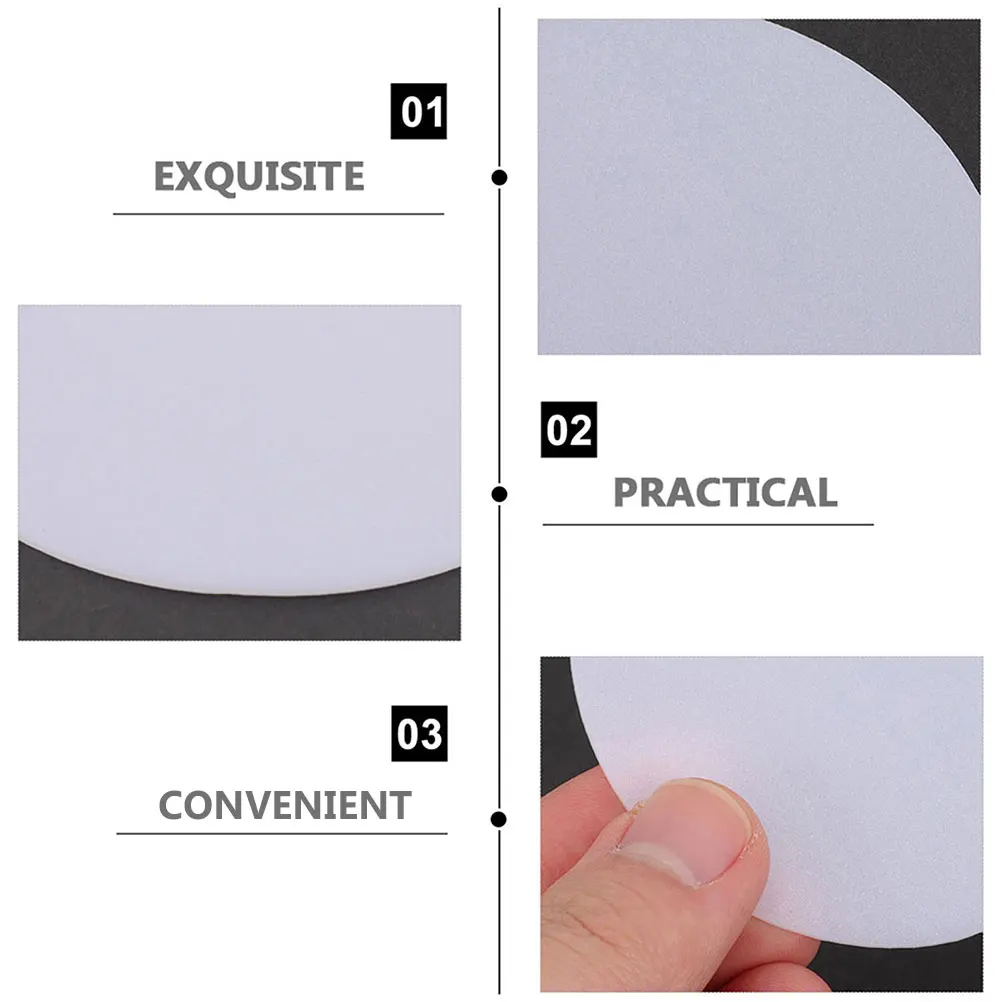 

10pcs Spotlight Lampshade Diffuser Cover Replacement Anti Dazzling Dust Proof Downlight Long Lasting Safe Material Easy