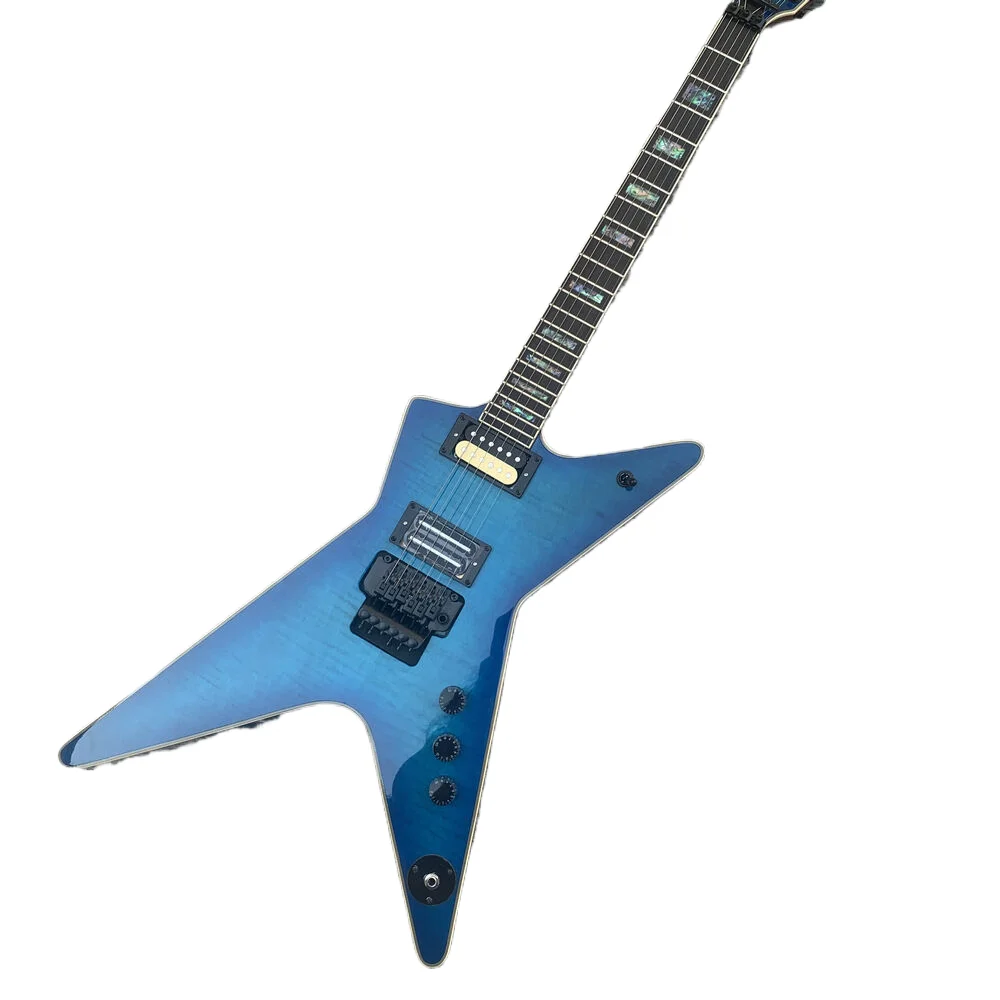 Dawnking Dean Dimebag Darrell Electric Guitar High end customized electric guitar, including mail. Spot supply