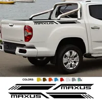 Pickup Trunk Side Stickers For Maxus T60 T70 T90 Datong Truck Graphics Stripes Style Decals Vinyl Cover Auto Tuning Accessories