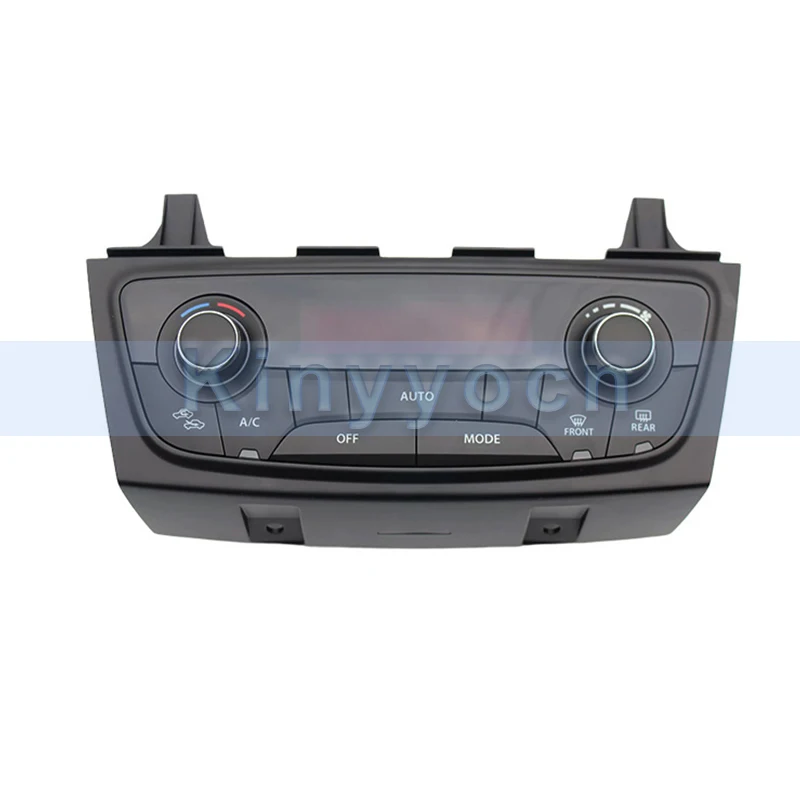 Air Conditioning Control Panel Assembly For Suzuki Vitara  2015-2022 Automatic AC Cold and Warm Air Switch Air Conditioning