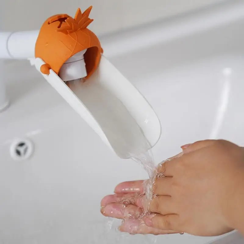 Kids Faucet Extender For Sink Cute Spout Extender For Faucet Kids Splash Proof Kids Water Tap Extender Promotes Hand Washing