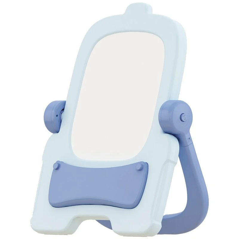 

Erasable Magnetic Coating Board Chair Set Writing Board Bracket Type Household Clean Whiteboard