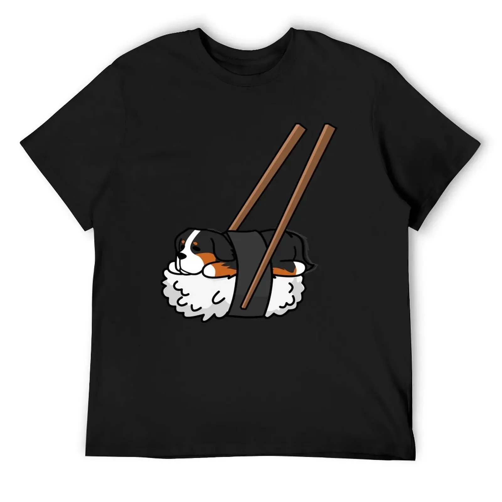 

Funny Sushi Bernese Mountain Dog T-Shirt graphics tshirts personalised anime shirt funny t shirts for men