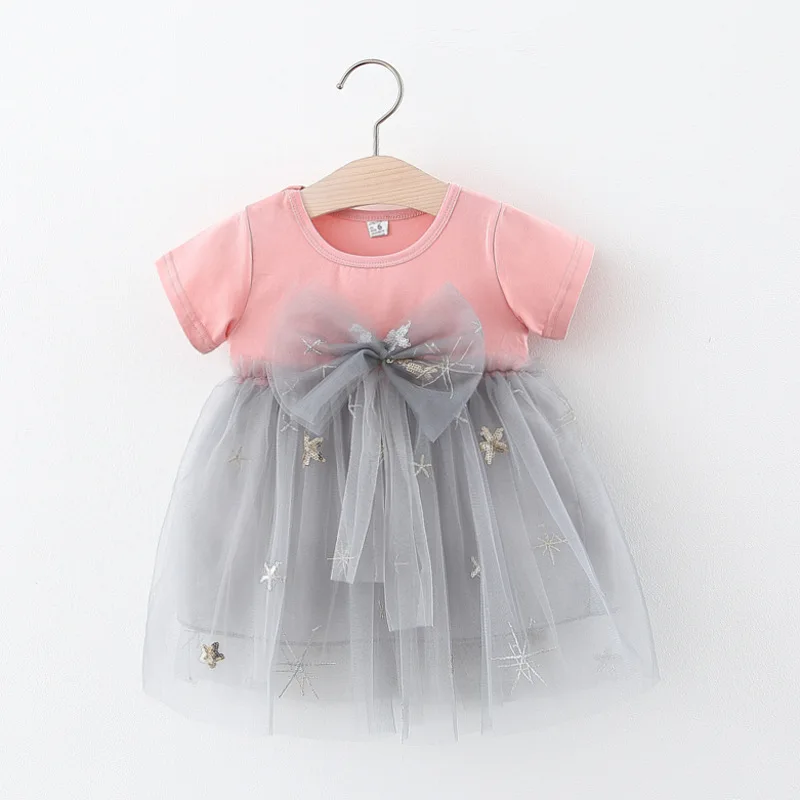 

Baby Girl Summer Dress Clothes Princess Toddler Girl Dresses For Newborn Birthday Party tutu Dress Infant Clothing 0-2Y Vestidos