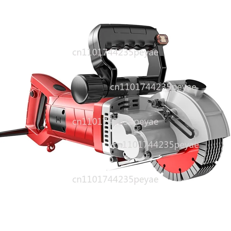 Electric Wall Chaser Concrete Wall Slotting Grooving Machine Industrial   Concrete Marble Brick Wall Slot Cutter