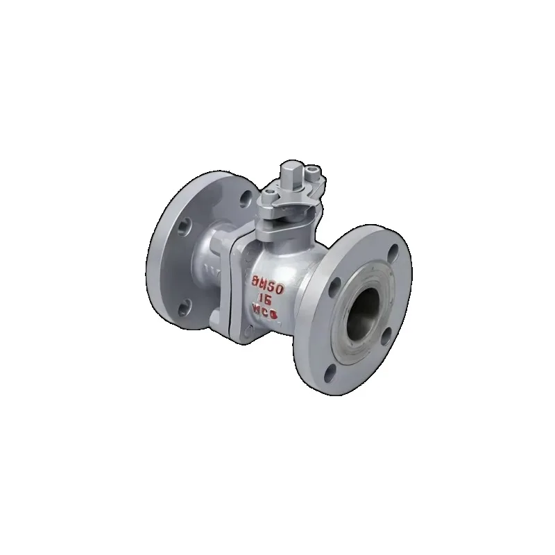 Cast Steel Flanged Ball Valve Manual/Electric/Pneumatic Power Water Gas Oil Water Pressure Regulator