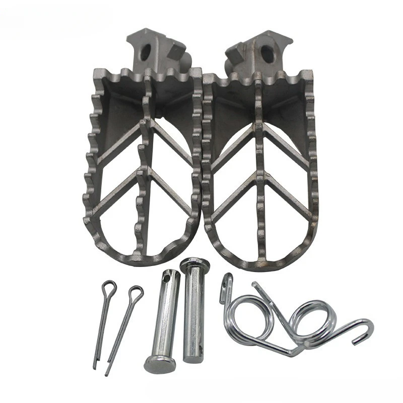 Suitable for Off-road Motorcycle Accessories, Stainless Steel Pedal Strap Accessories, Protective Gear