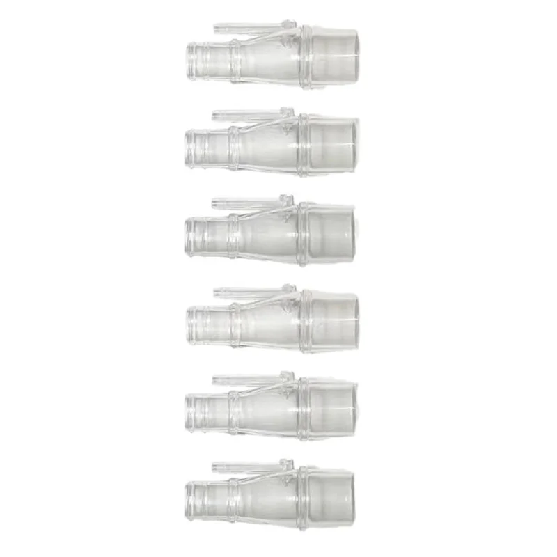 

BAAJ-6PCS Трубчатый адаптер CPAP Аксессуары для CPAP-машины Z1 Z2 Travel
