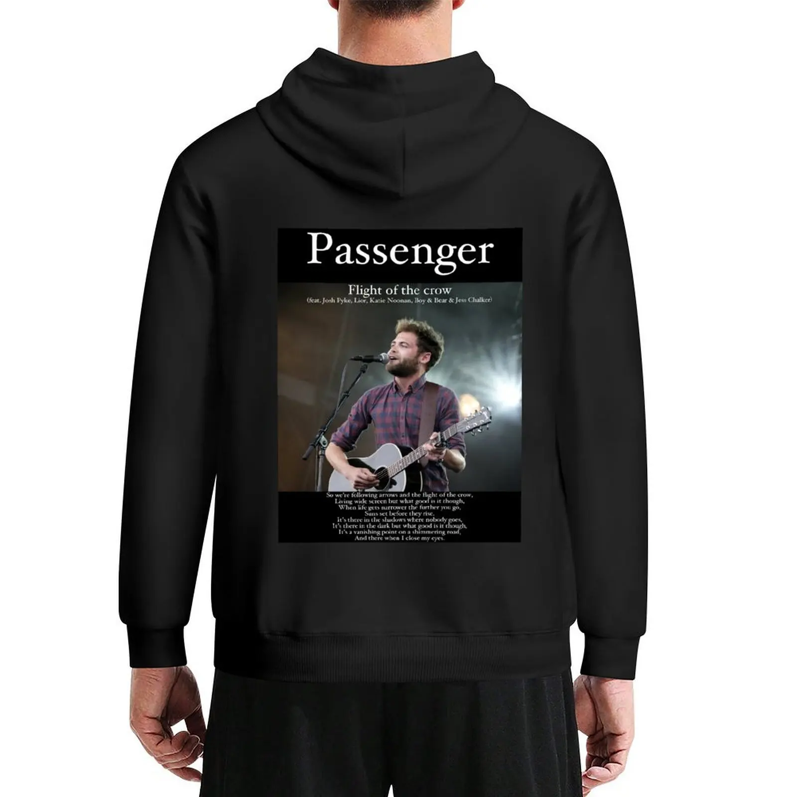 

Passenger Hoodie men's sweat-shirt set mens clothes korean autumn clothes autumn tracksuit men