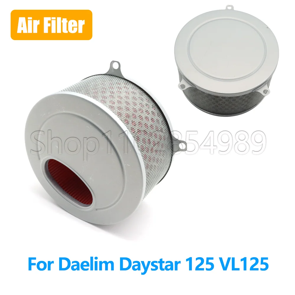 Accesorios para motocicleta, filtro de aire, elemento de flujo de motor para Daelim Daystar 125 VL125, pieza de repuesto