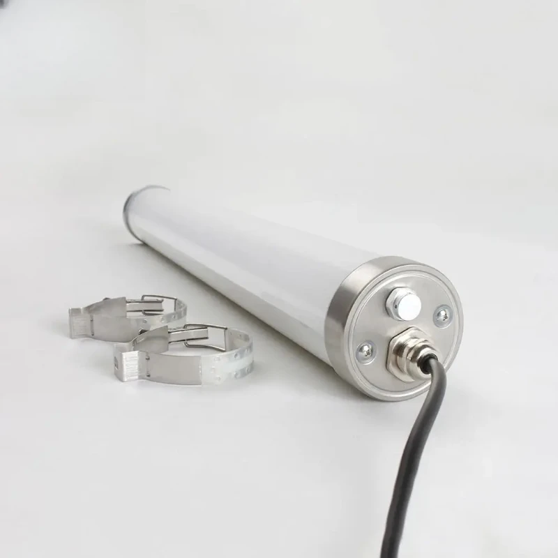 

IP69K IK10 Waterproof 20W 40W Light Emitting Diode, 2ft 4ft Size for Poultry Farm