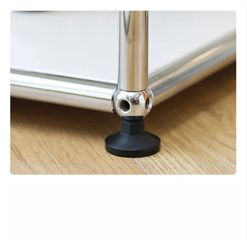 Stainless steel Bauhaus dining side insm fan, living room against the wall module combination locker