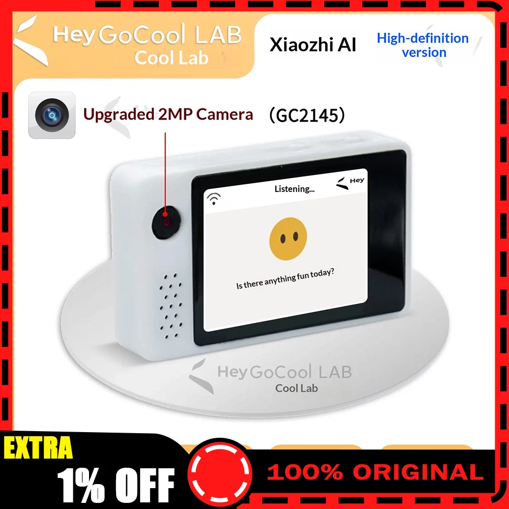 GoCool smart robot ESP32S3 development board Intelligent learning LCKFB-ESP32-S3 robot 300,000 pixel camera Gifts