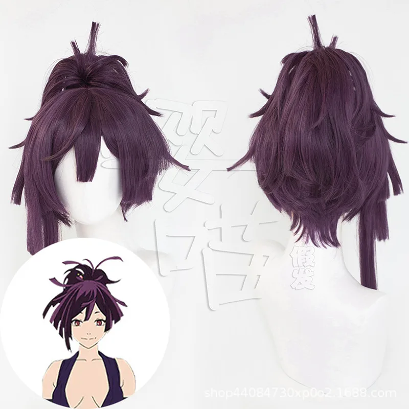 أنيمي الجحيم الجنة شعر مستعار ساجيري بيروكات صناعية تأثيري ازياء أنيمي غابيمارتو عازا تشوبي Jigokuraku Yuzuriha تأثيري الباروكات