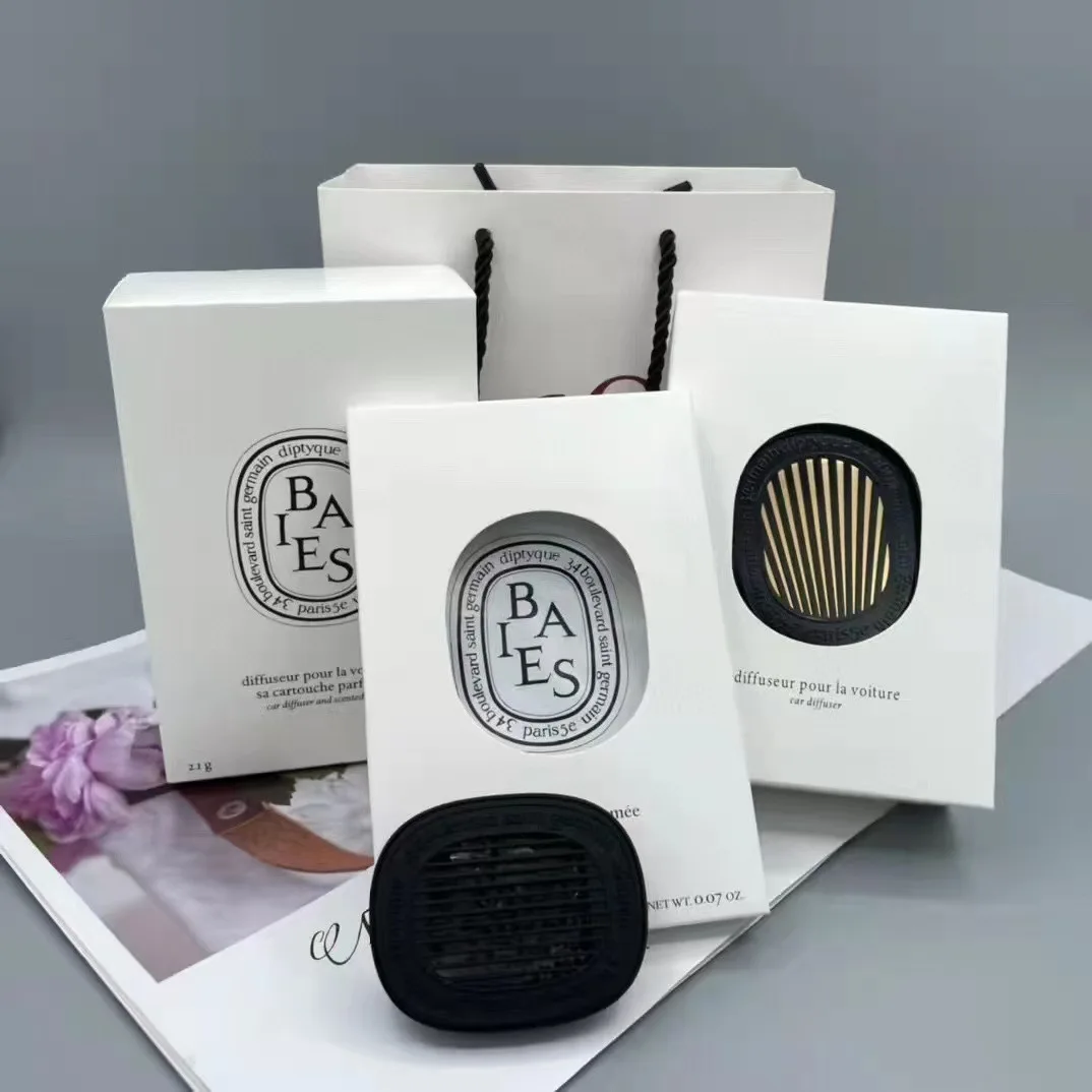 Car Diffuser cream perfume orange fertilizer orange fertilizer Smell Remover Keep The Air Fresh Multiple Fragrances Diptyquesd