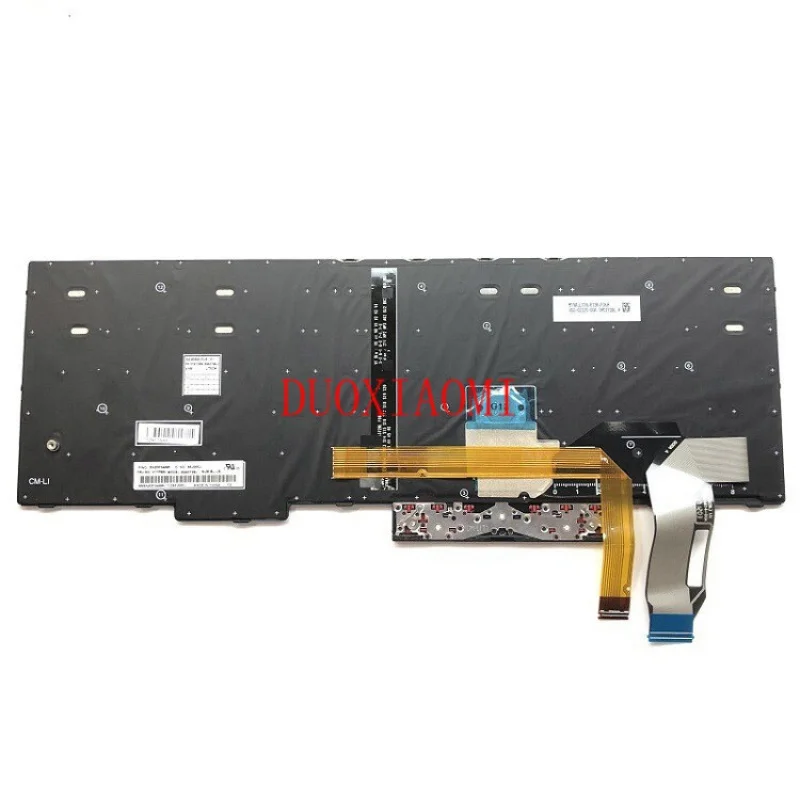 01YP680 New For Lenovo Thinkpad P52 P53 P72 P73 P53s US Backlight Keyboard