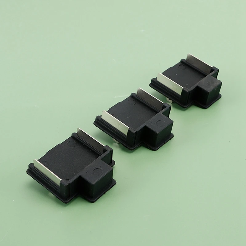 5 Piece Battery Connector Terminal Block Black & Silver Plastic+Metal For Makita Battery Charger Adapter Power Tool