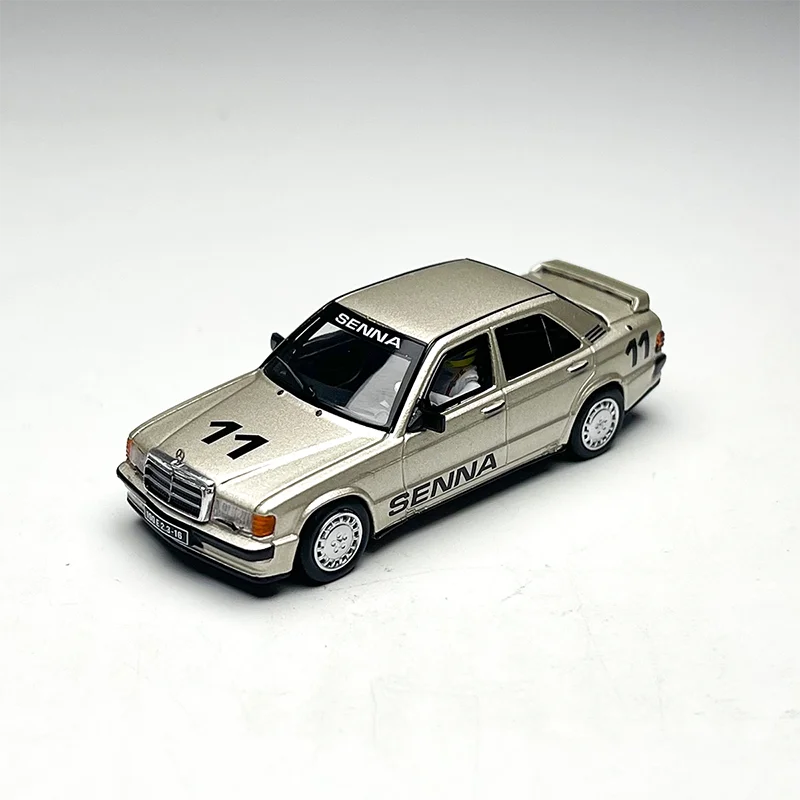 

MINIGT 1:64 # 1076 190E 2.3-16 # Коллекционная модель автомобиля из сплава 1984 года, 11 штук, для праздников, подарков и сувениров, игрушка для демонстрации