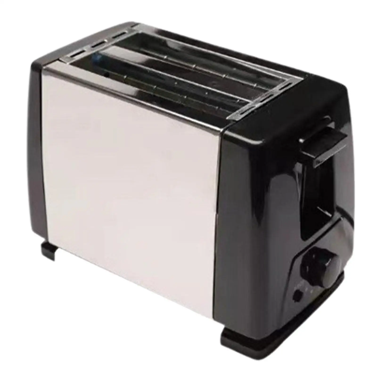 Bread Toaster Household with 6 Browning Settings Kitchen Appliances 2 Slice Toaster Machine for Bread Puff Toasting Toast Pastry