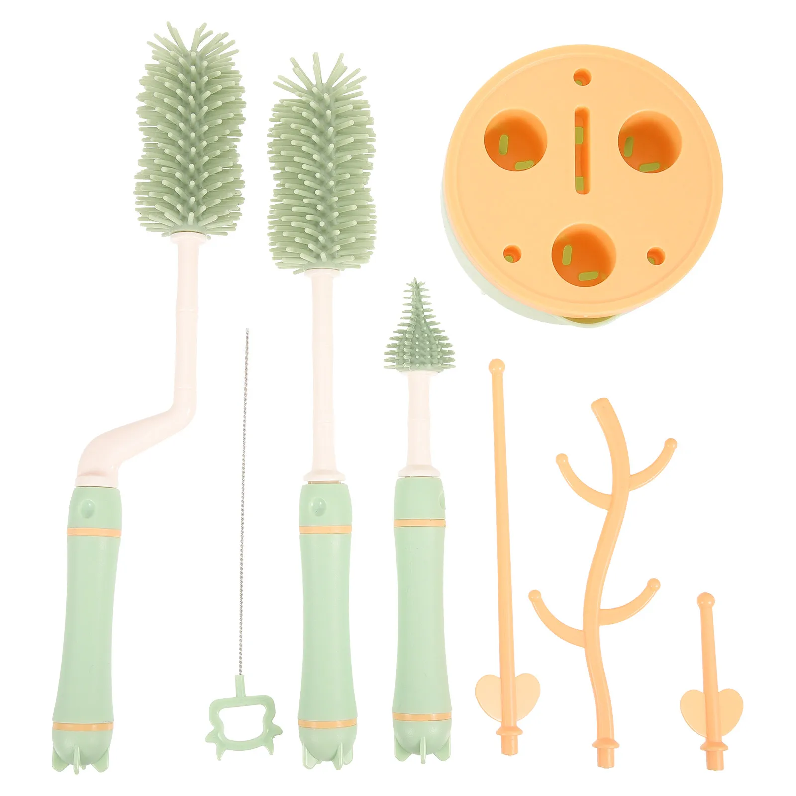 kit-de-limpeza-de-mamadeiras-1-conjunto-escova-com-suporte-para-limpeza-profunda-de-mamadeiras-e-canudos-com-cabo-longo