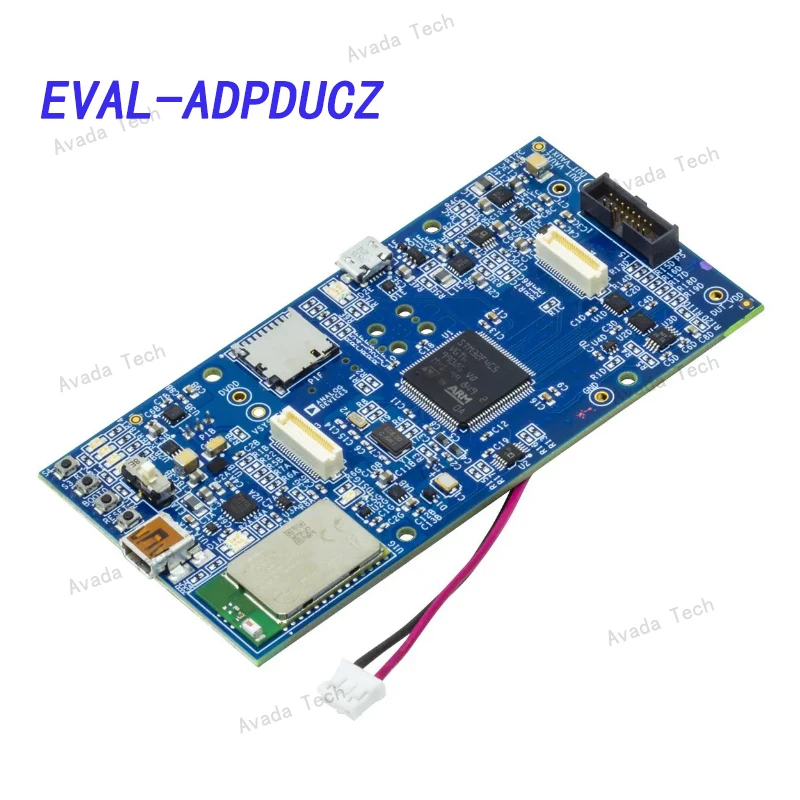 EVAL-ADPDUCZ Microcontroller Board, a multifunctional sensor development tool