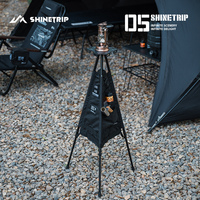 ShineTrip 05 Series Portable Outdoor Camping Light Stand Table Scalable Multi level Adjustable Hexagonal Tactical Table