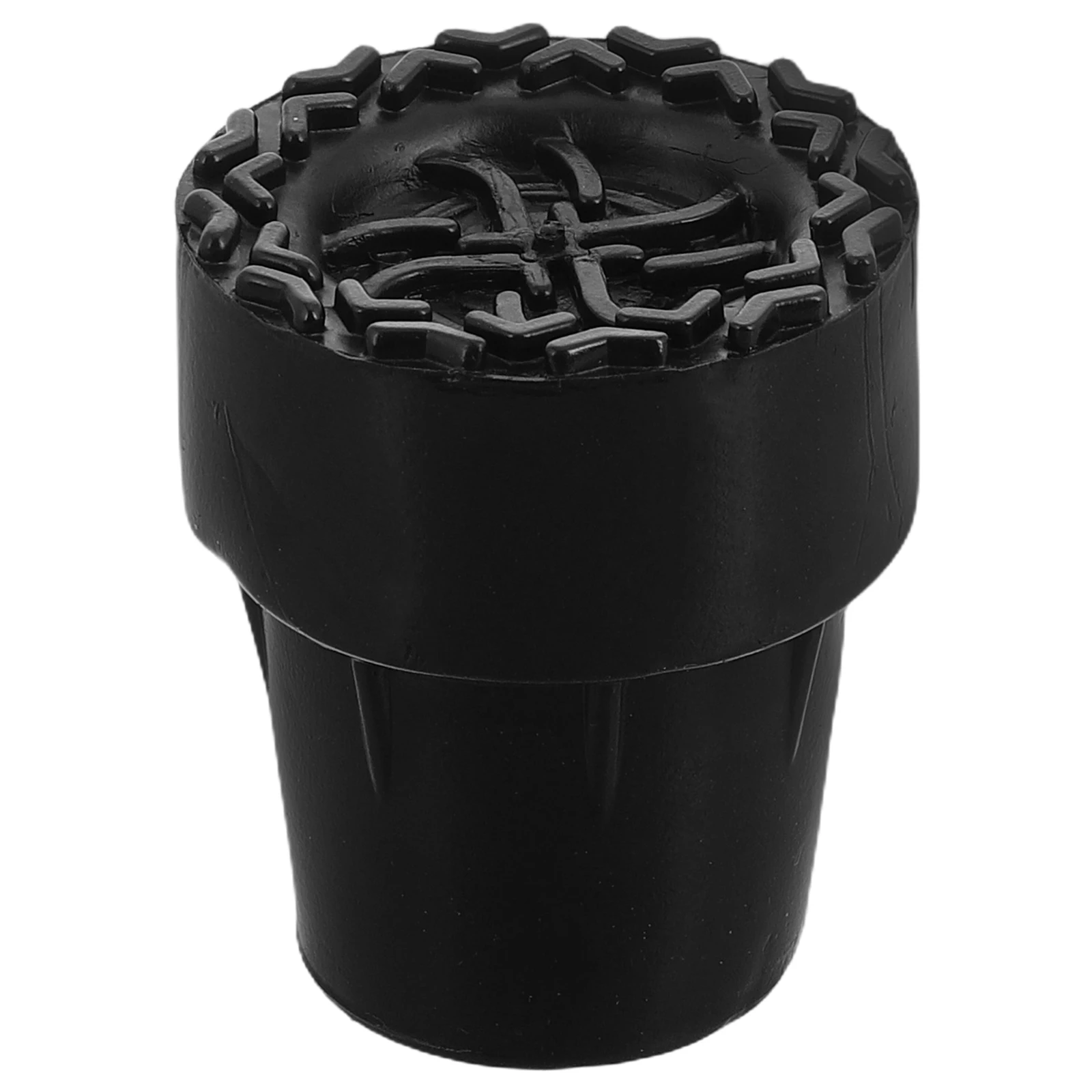 

1PC Cane Accessory Stick Pads Black H Crutch Elderly Pole Crutch Base Trekking Mobility Support Trek Ferrule
