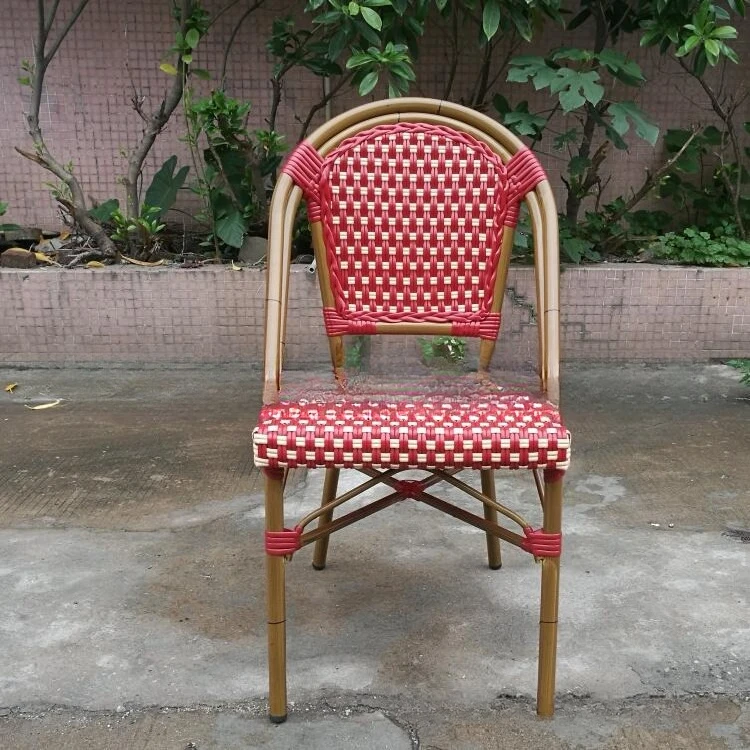 

Aluminum alloy, Teslin mesh bamboo tables and chairs, rattan chairs