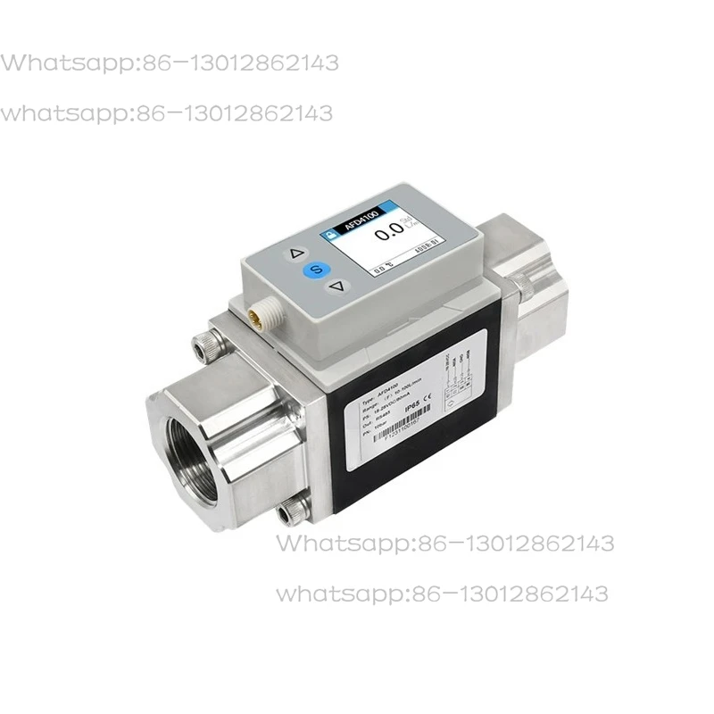 Micro vortex flowmeter liquid sewage solid color sensor, water flow switch alarm