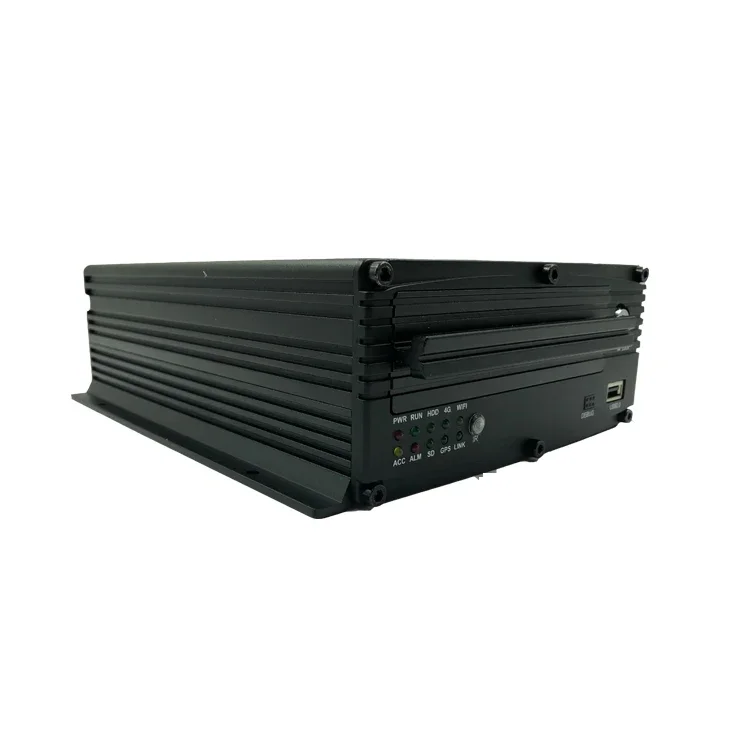 4CH AHD + 4CH IPC 1080P トラックスクールバスハイブリッドモバイルDVR（3G 4G GPS監視システム用）