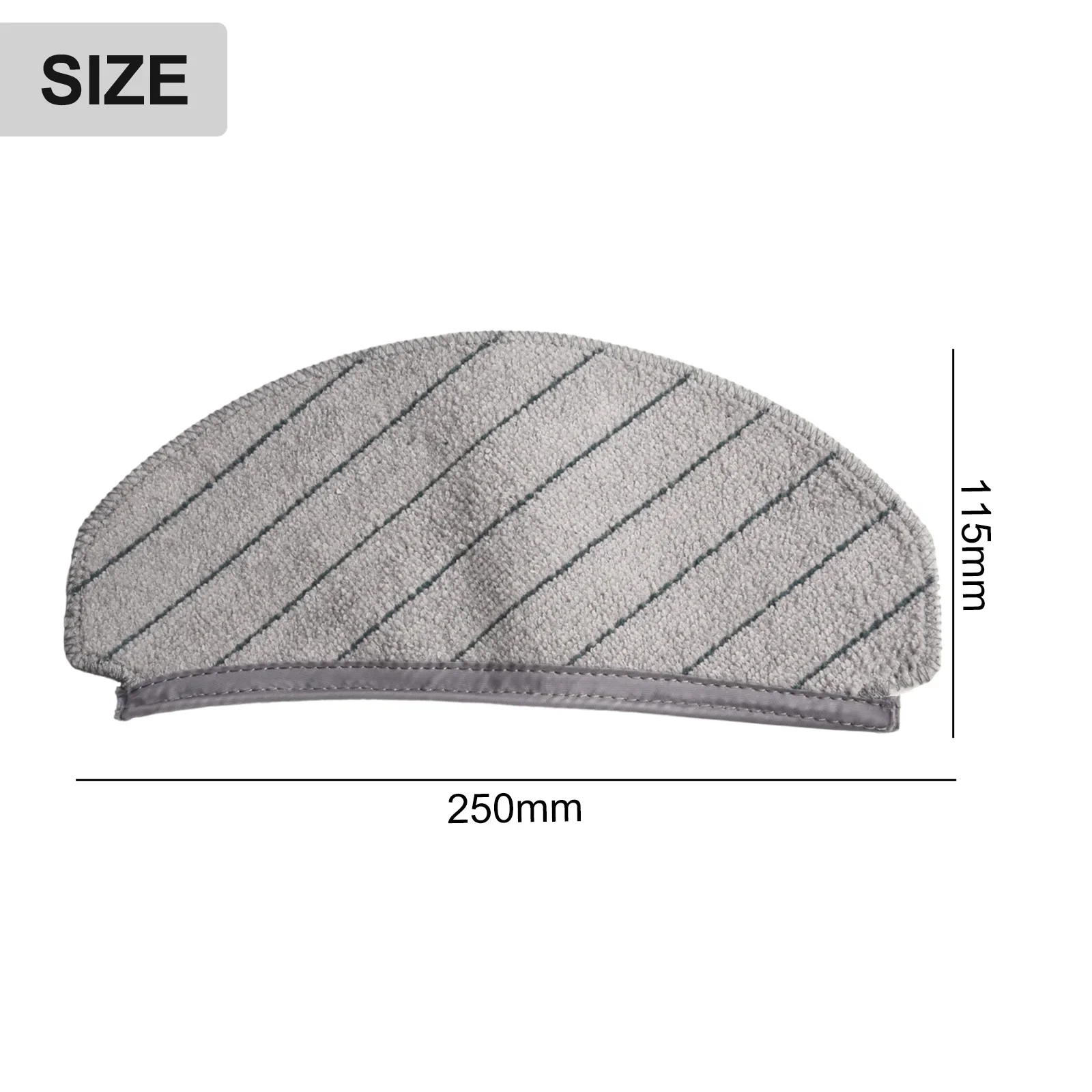 Easy Cleaning Solution with Microfiber Mop Cloth for ECOVACS For DEEBOT N20 N20 PLUS N20 PRO PLUS Vacuum Cleaner