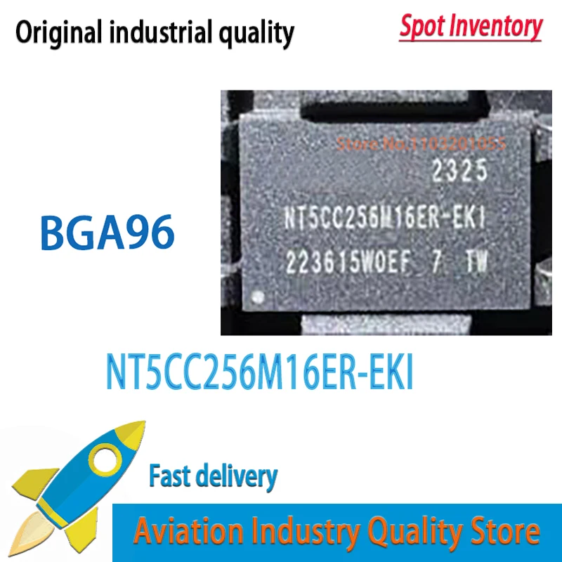 NT5CC256M16ER-EKI NT5CC256M16ER NT5CC256M16ER-EK FBGA96 5pcs/lot DDR3 256*16 100% NEW The original